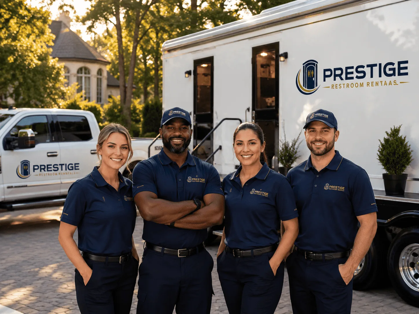 Trusted Luxury Portable Restrooms company in Greenwald, MN