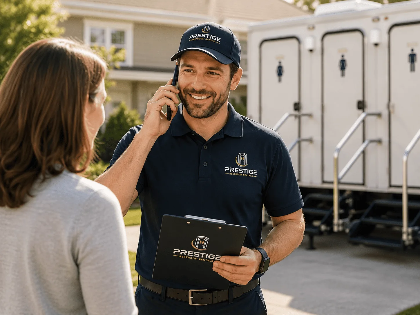 Luxury Portable Restrooms FAQs in Greenwald, MN
